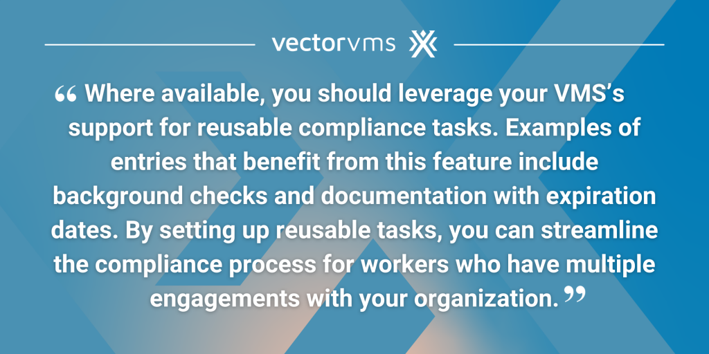 Pull quote: “Decide on the frequency of audits, whether biannual or annual, and the scope of each audit. During an audit, a certain percentage of active engagements can be reviewed. This random sampling helps identify compliance gaps and areas for improvement.”